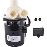 PA0613 Ice Machine Pump Motor Assembly Replacement for Hoshizaki KM-320MAH KM-320MWH KM-500MAE KM-500MAF #S-0613 HS-0176 321444A01 321444A02 Ice Machine Water Pump Vahaha