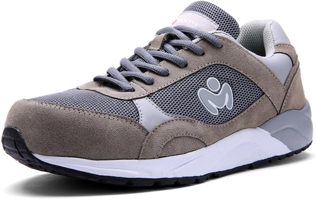 MODYF Work Safety Construction Shoes, Men's Steel Toe Outdoor Footwear