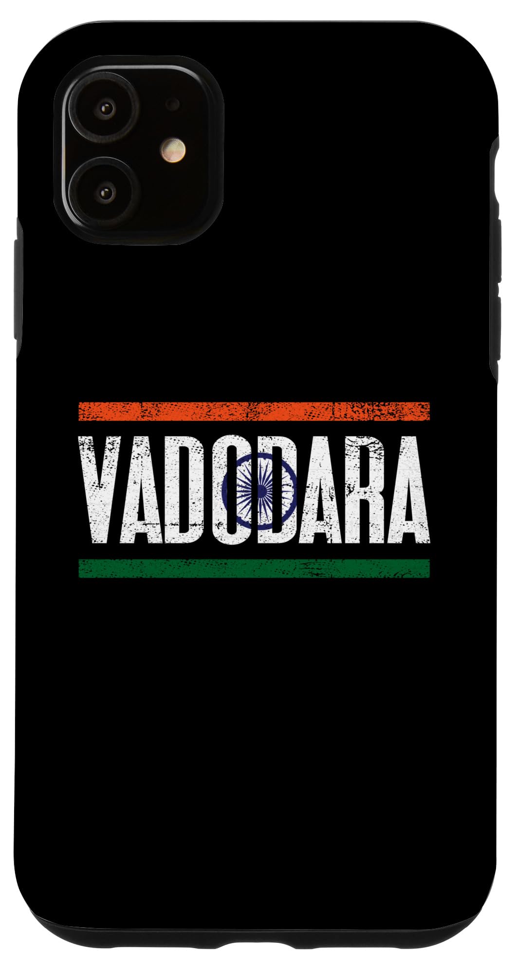 iPhone 11 VADODARA INDIA WITH ITS PROUD INDIAN FLAG AND COLORS Case