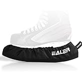 EALER BDT100 Ice Skate Blade Covers,Guards for Hockey Skates,Figure Skates and Ice Skates,Skating Soakers Cover Blades