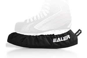 EALER BDT100 Ice Skate Blade Covers,Guards for Hockey Skates,Figure Skates and Ice Skates,Skating Soakers Cover Blades for Ki
