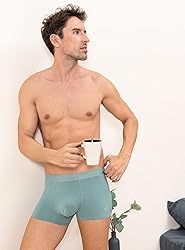 DAVID ARCHY Men's Pouch Sweat-proof Underwear Soft