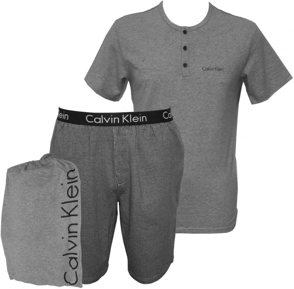pijama corto hombre calvin klein