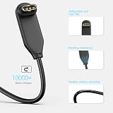 AWINNER Upgrade Compatible Garmin Watch Charger Cable 2 Pack view 3