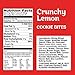 Fiber One Crunchy Lemon Cookie Bites, 10 ct