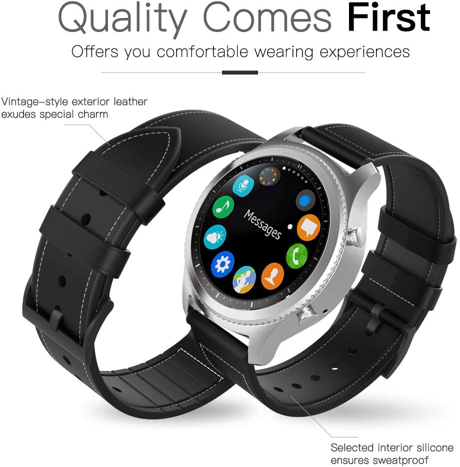 MoKo Strap Compatible with Samsung Galaxy Watch 3/45mm - Image 3