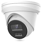 Real HD 4K 8MP Turret Dome POE IP Camera 2.8mm