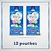 Go & Grow by Similac Fruit and Veggie Pouches with OptiGRO, Pear, Blueberry, Spinach Puree, For 6+ Months, Organic Baby Food, 4 ounces, Pack of 12