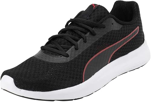 Puma Men Propel EL IDP Black-High Risk Red: Amazon.in: Shoes & Handbags