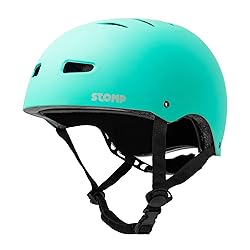 STOMP Skateboard Helmet - Removable Liners