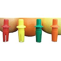 Lot Packs Citra Sipper Smallest Citrus Spout Juicer Squeater Orange Grapefruit(4-Pack)