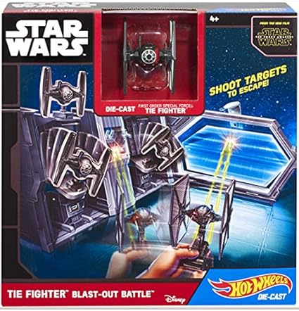 hot wheels star wars set