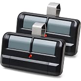 892LT for Liftmaster Garage Door Opener Remote, Garage Door Remote for Chamberlain, Craftsman, 2-Button Security+ 2.0 Learning Remote Control Replaces 811lm 361lm 61lm Dip Switch Remote- 2Pack