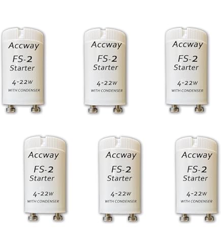 PHILIPS S2 Ecoclick Mechanical Fluorescent Lamp Starter - 4W to