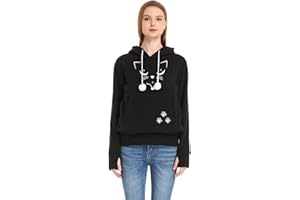 LINYUCHEN Cat Dog Pouch Hoodie Large Pet Pouch Sweatshirt Puppy Kitten Holder Carrier Pullover Top for Women