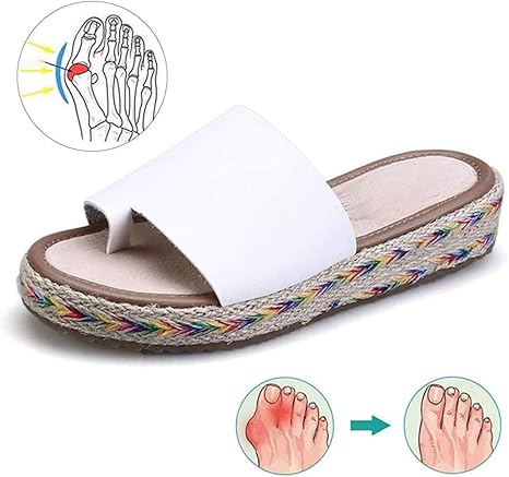 open toe slippers with arch support
