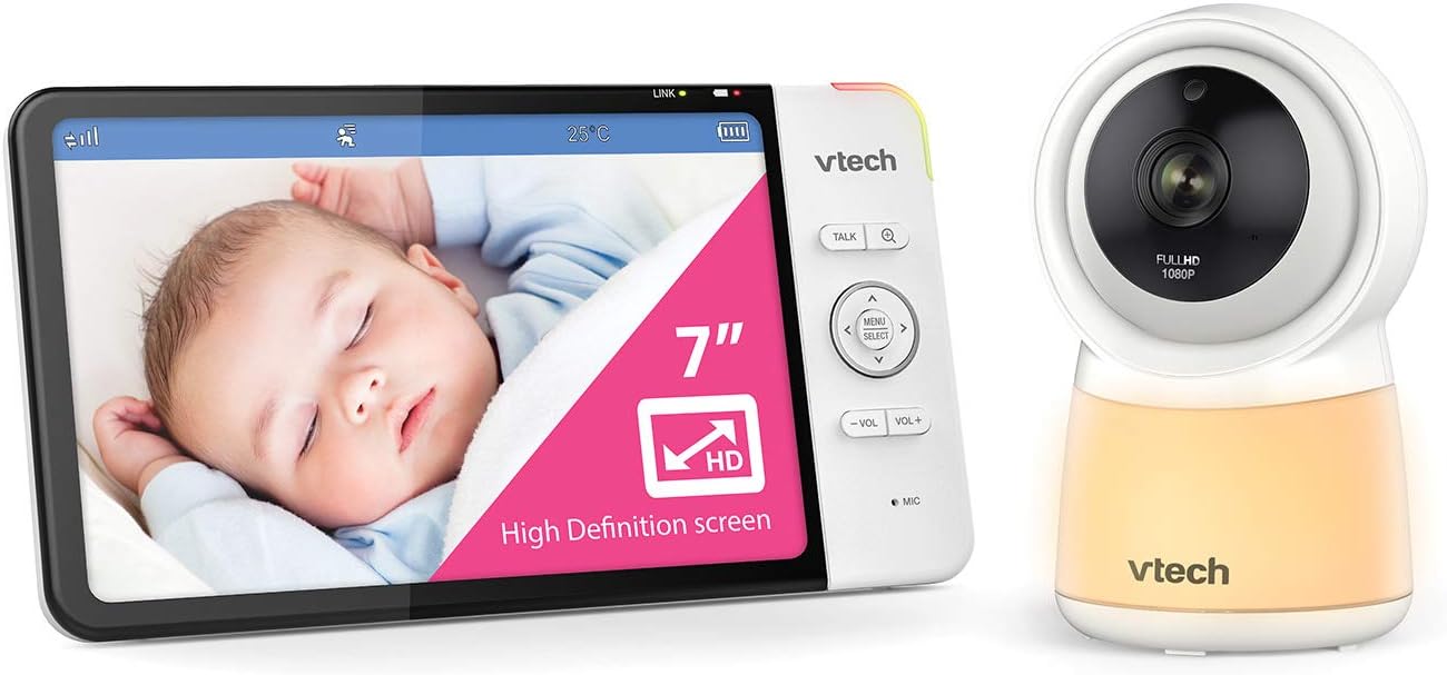 VTech VTech RM7754HD Smart WiFi 1080p HD Video Monitor with Remote