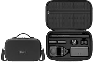 Osmo 360 Carrying Case, Nylon Carrying Storage Case for DJI Osmo 360 Camera Accessories, Surface Waterproof Travel Portable H