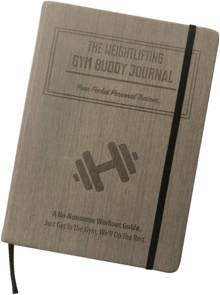 Habit Nest The Weightlifting Gym Buddy Journal A 12-Week Personal Training Program in A Journal. A 12-Week Workout and Exercise Journal/Log. Your Ultimate Fitness Planner.