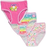 Shopkins girls Stars 3 Pack Underwear Briefs Set