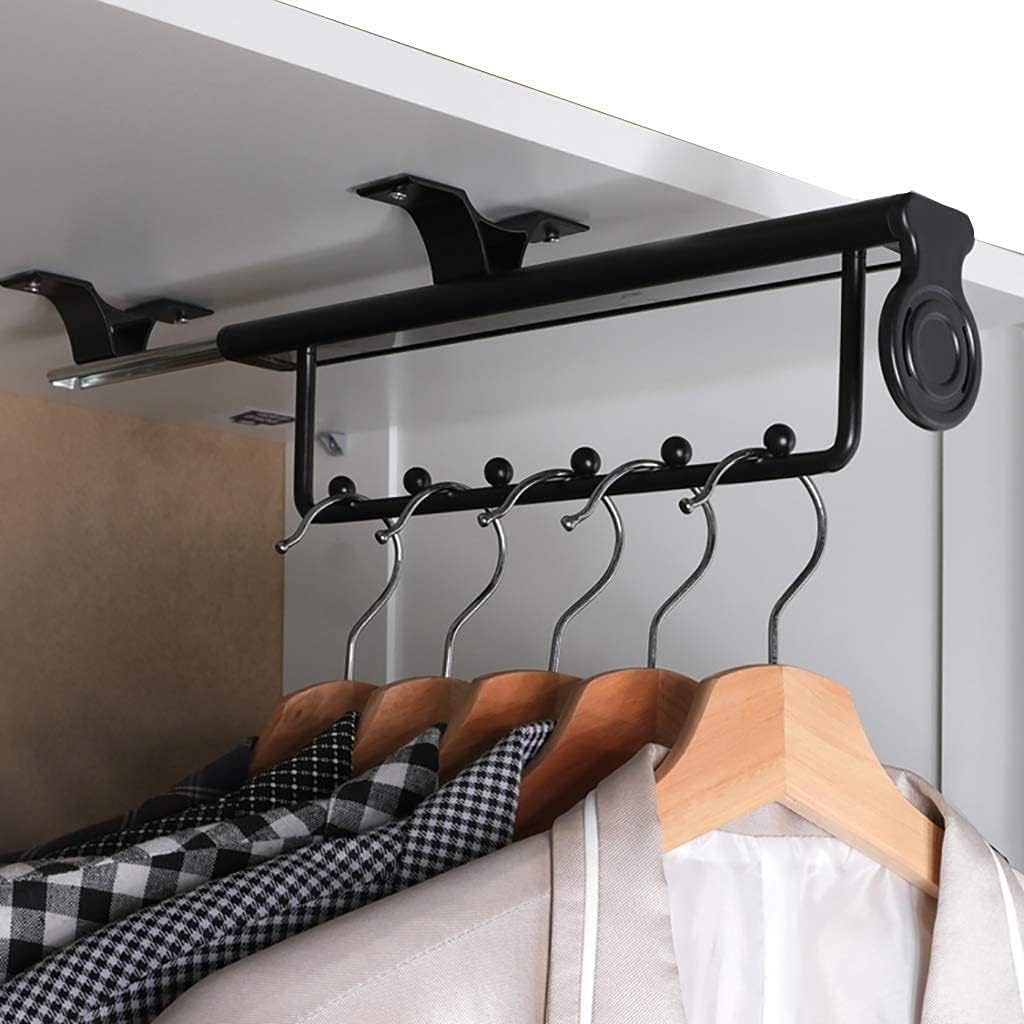 pull out wardrobe organiser