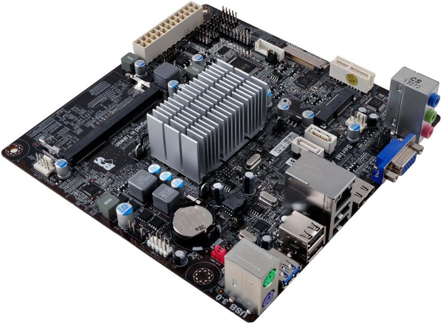 ECS Elitegroup Motherboard with Celeron J2900 Mini ITX DDR3