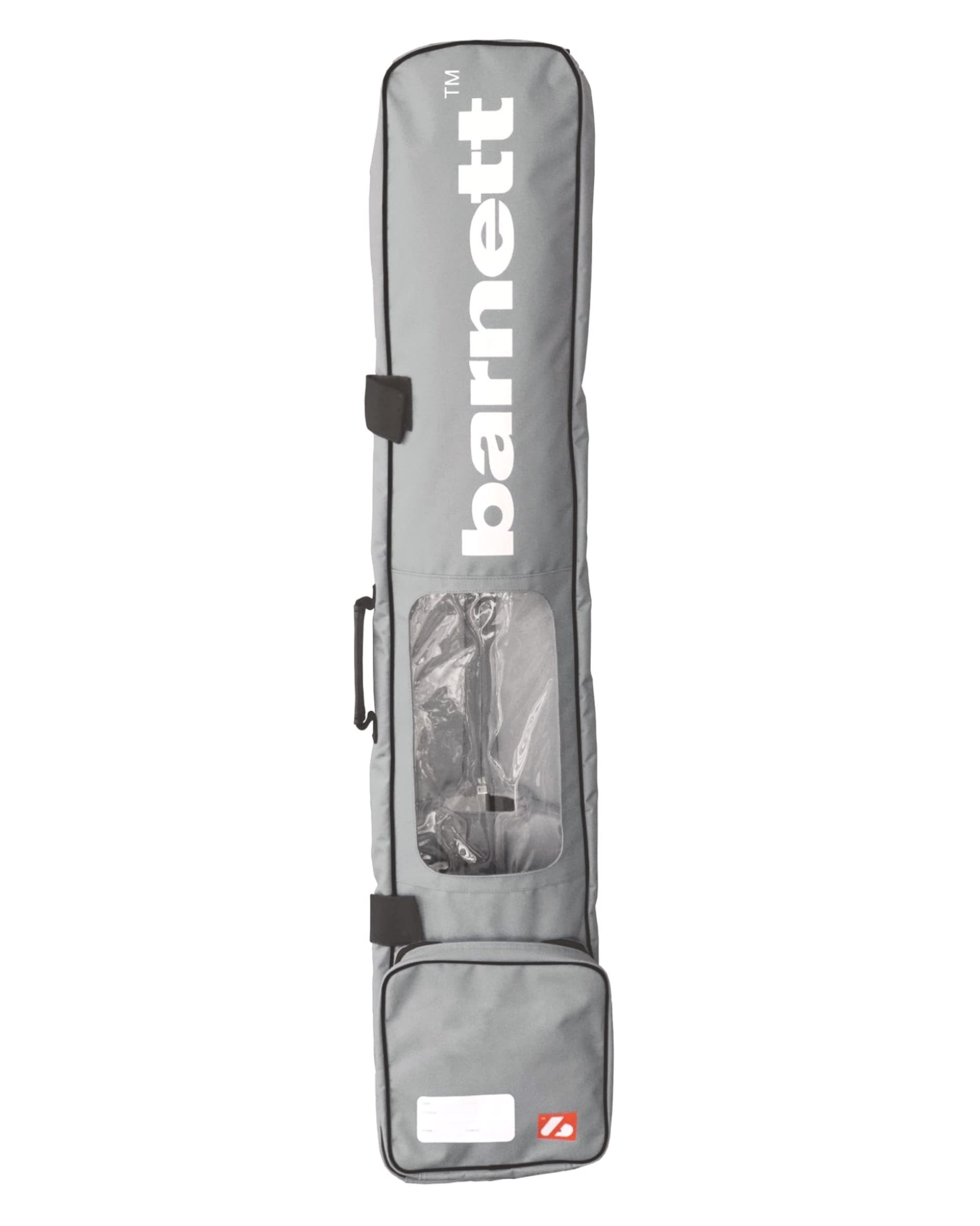 BARNETT SMS-05 Biathlon Bag, Size Senior (Light Grey)