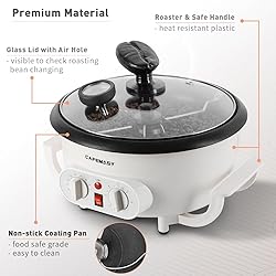 Home Coffee Bean Roaster Machine - CAFEMASY Coffee