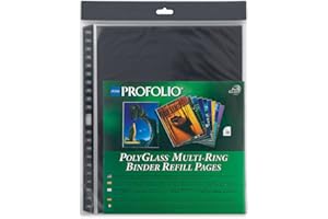 Darice ITY90134 Itoya Polyglass Pages