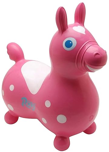 Gymnic Rody Bounce Horse Pink in Kuwait Whizz Hoppers