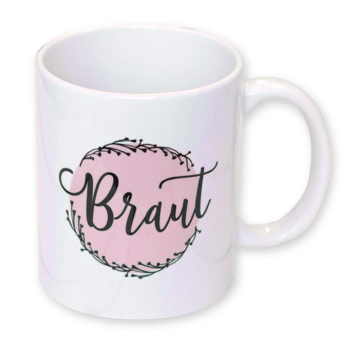 Tasse für Braut, Hochzeit, Brautgeschenk, Geschenke für die Braut, Braut Geschenke, Hochzeit ...