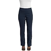 Briggs New York Womens Super Stretch Millennium Barely Boot Pull on Pant