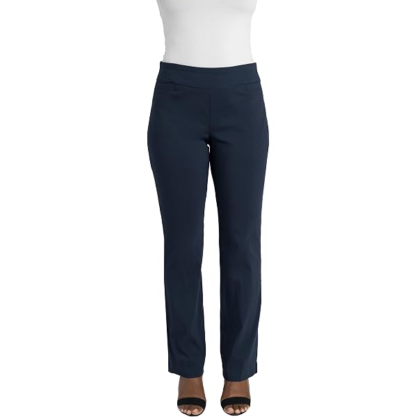 jones new york dress pants Jones New York Ladies Chino Pant, (Variety) (6, Navy) at Amazon Women's  Clothing store
