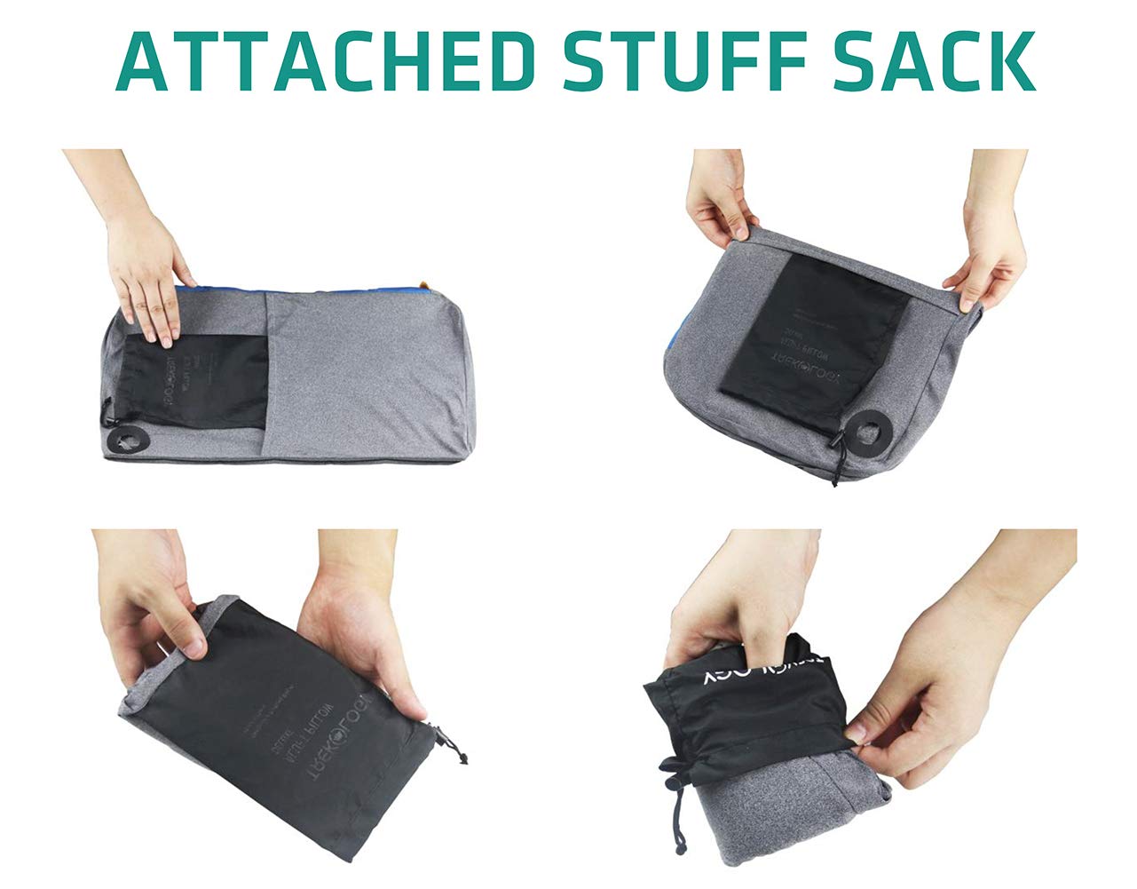 Inflatable Pillow Backpacking Camping Air Pillows Ultralight Compact