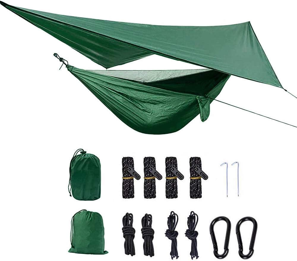 Best portable nylon hammock with mosquito net