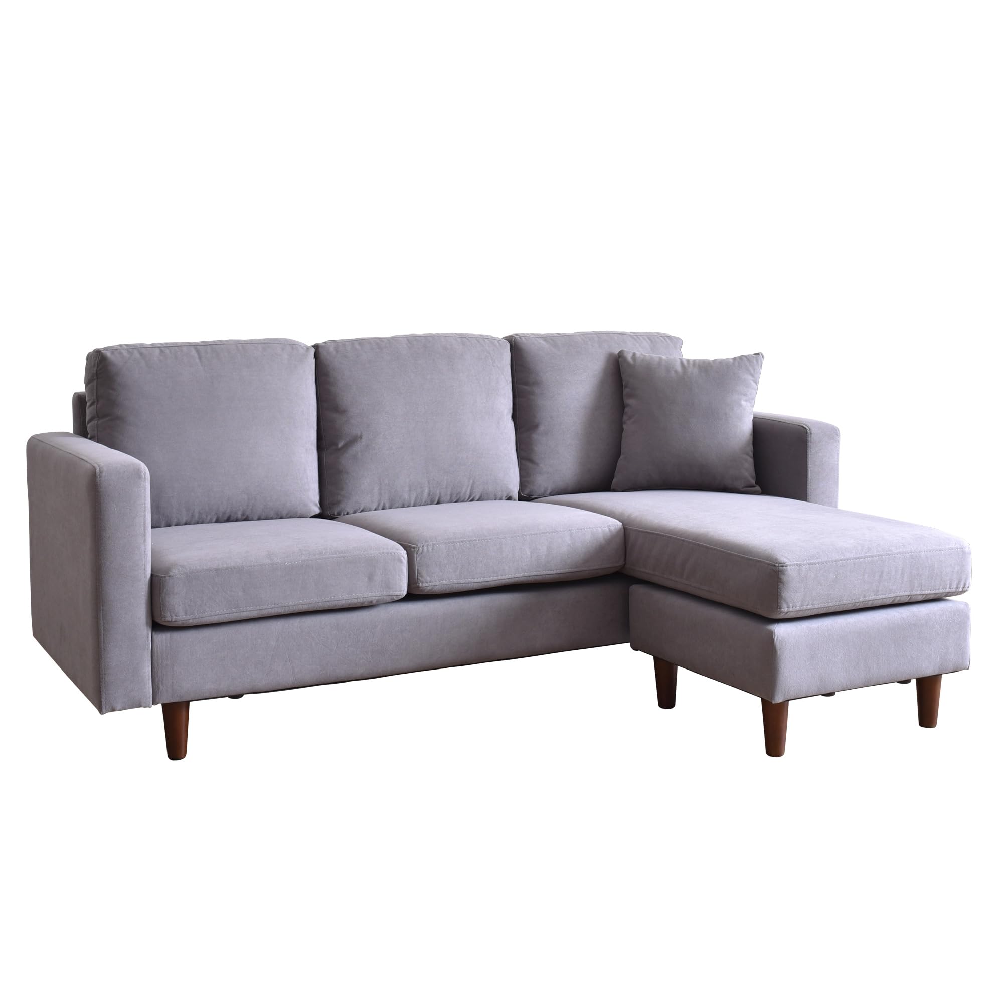 VENTOTA ソファ 2.5人掛け 3人掛け カウチ L字 おしゃれ ローソファー ソファー 3人かけ 肘付き そふぁ そふぁー リビングソファ 北欧 Mola-N DGY商品画像