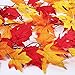 2 Pack Fall Maple Leaf Garland - 6ft/Piece Artificial Fall Foliage Garland Thanksgiving Fireplace Festival Decor for Home Wedding Party