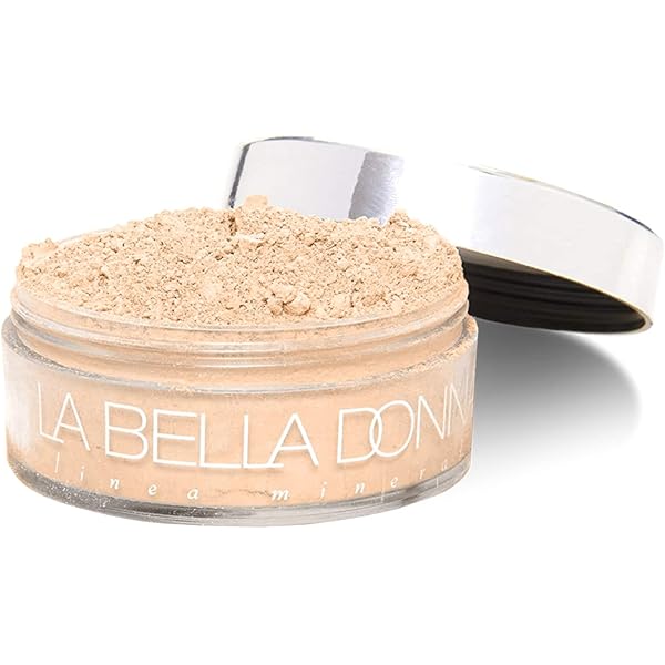 Amazon.com : La Bella Donna Loose Mineral Foundation SPF 50 | 10g
