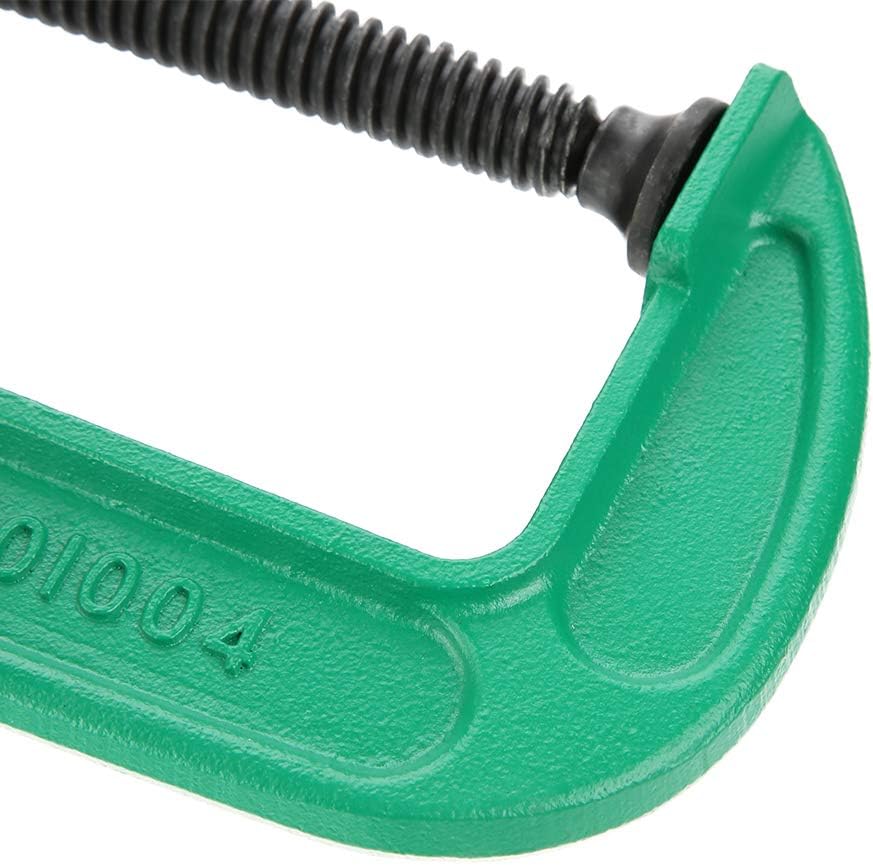 Akozon G Clamp Heavy Duty Adjustable G Type Woodworking C Clamp Diy Carpentry Clamping Device