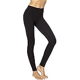 No Nonsense Womens Ponte Knit Pintuck Legging