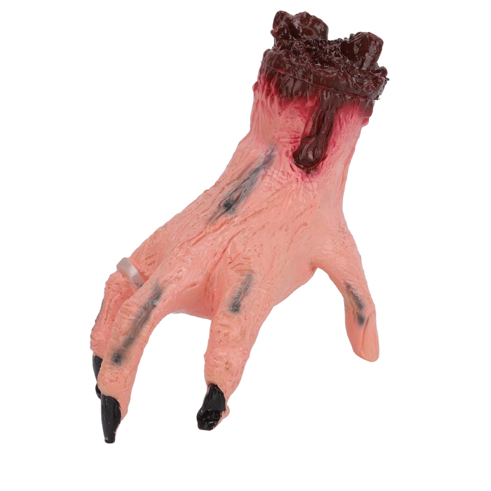 Halloween Decoration Hand, Fake Human Hand Halloween Terror Scary Props Decorations, Automatic Crawling Hand Moving Hand Haunted House Scary, for Costume Party