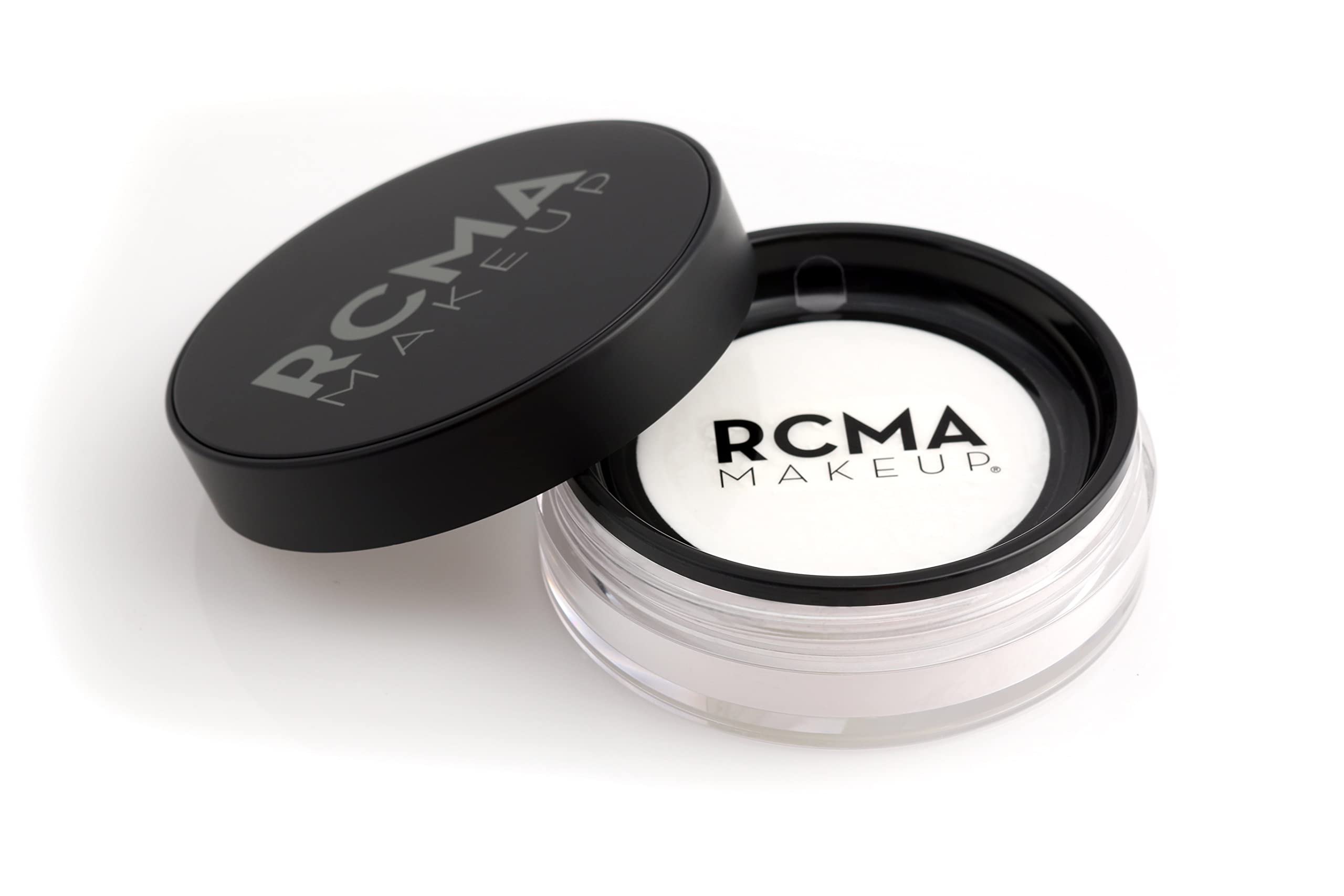 RCMA Premiere Loose Powders - No Color Powder Talc & Paraben Free Translucent Foundation or Finishing HD Pro Makeup with Blurring Smoothing Effect