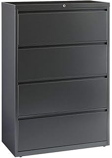 Amazon Com Hirsh Hl8000 Series 42 4 Drawer Lateral File Cabinet