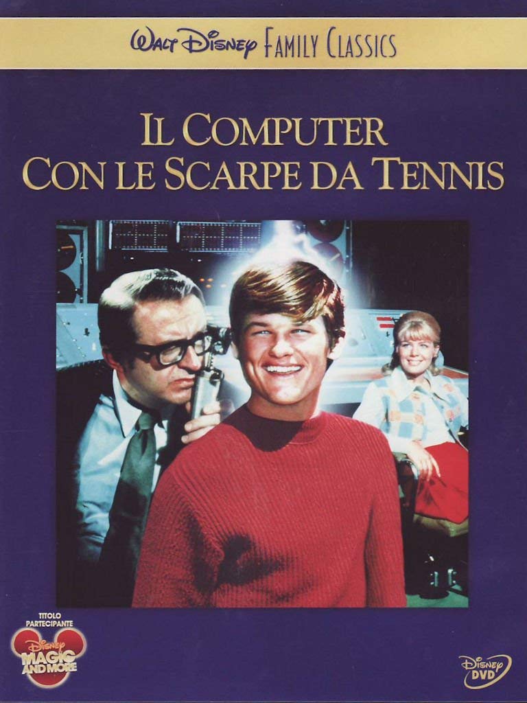 Il Computer Con Le Scarpe Da Tennis