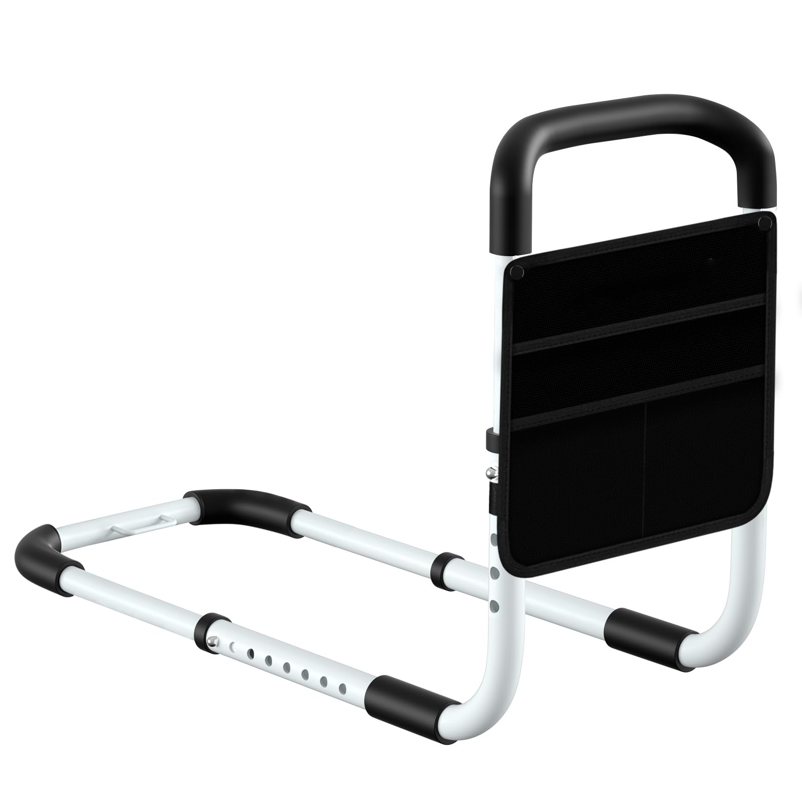 Photo 1 of Bed Rail - Bed Rails for Elderly Adults - Medical Bed Support Bar Mobility Assistant with Free Storage Bag and Fixing Strap, Fit King, Queen, Full, Twin