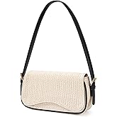 Missnine Shoulder Bag Purses for Women Small Handbags Mini Clutch Purse with Adjustable Strap Trendy Hobo Underarm Crescent
