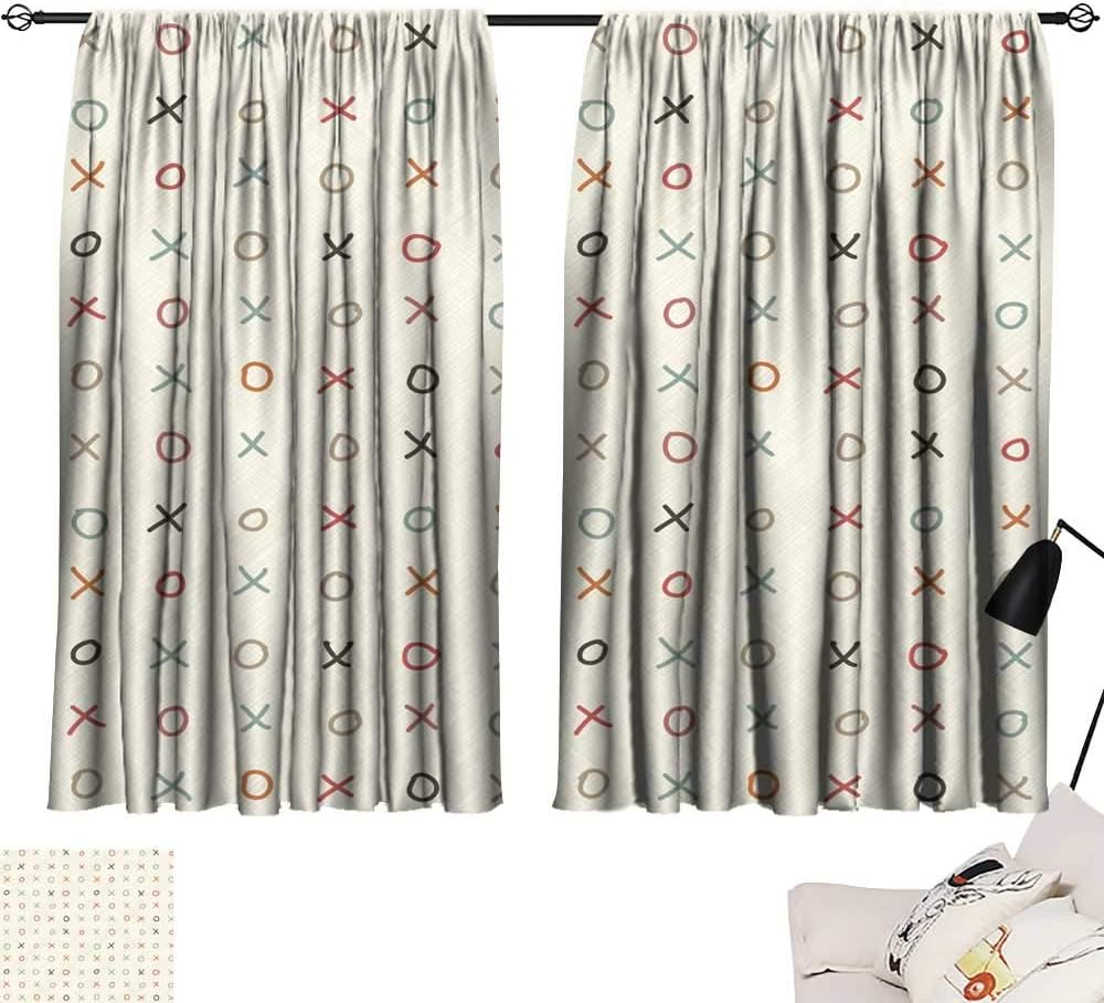 Amazon Com Hariiuet White Curtains Seamless Pattern With Hand