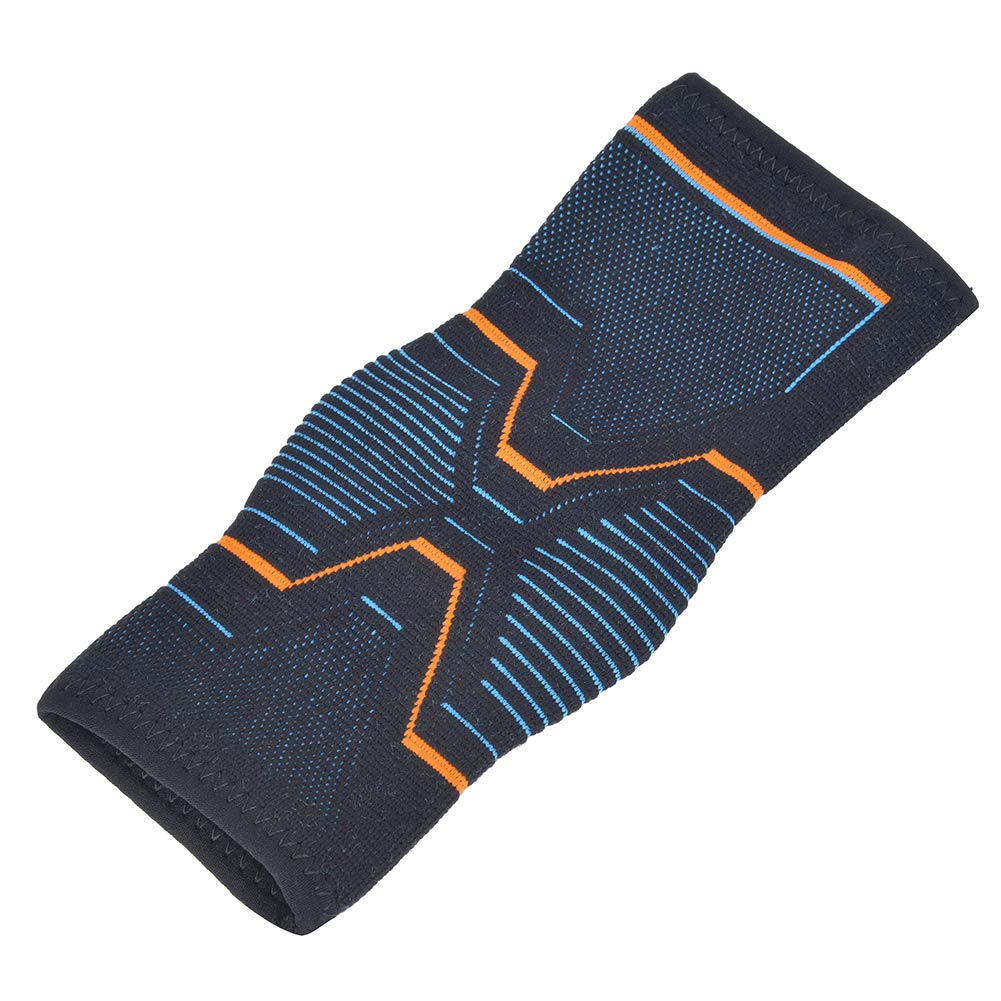 Unisex Ankle Guard, Foot Support Sport Knitting Ankle Guard Pad Forcing Keep Warm for Football Basketball Fitness Single(L) sports protective gear sports protective gear