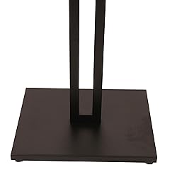 SSWBasics Black 2-Way Adjustable Clothing Rack with