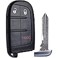 SUPALAND Smart Key Fob Replacement Fits for Chrysler 300 Dodge Charger Challenger Dart 2014-2016 Journey 2011 2012 2013 2014 